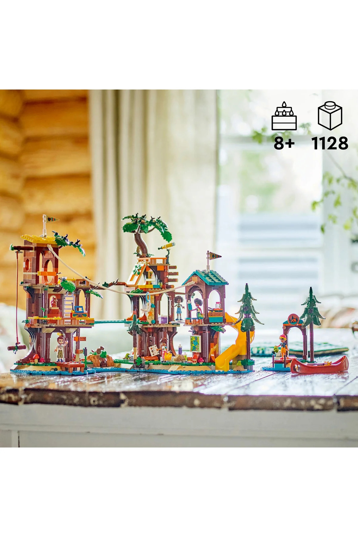 دوستان – کلبه درختی کمپ ماجراجویی ۴۲۶۳۱