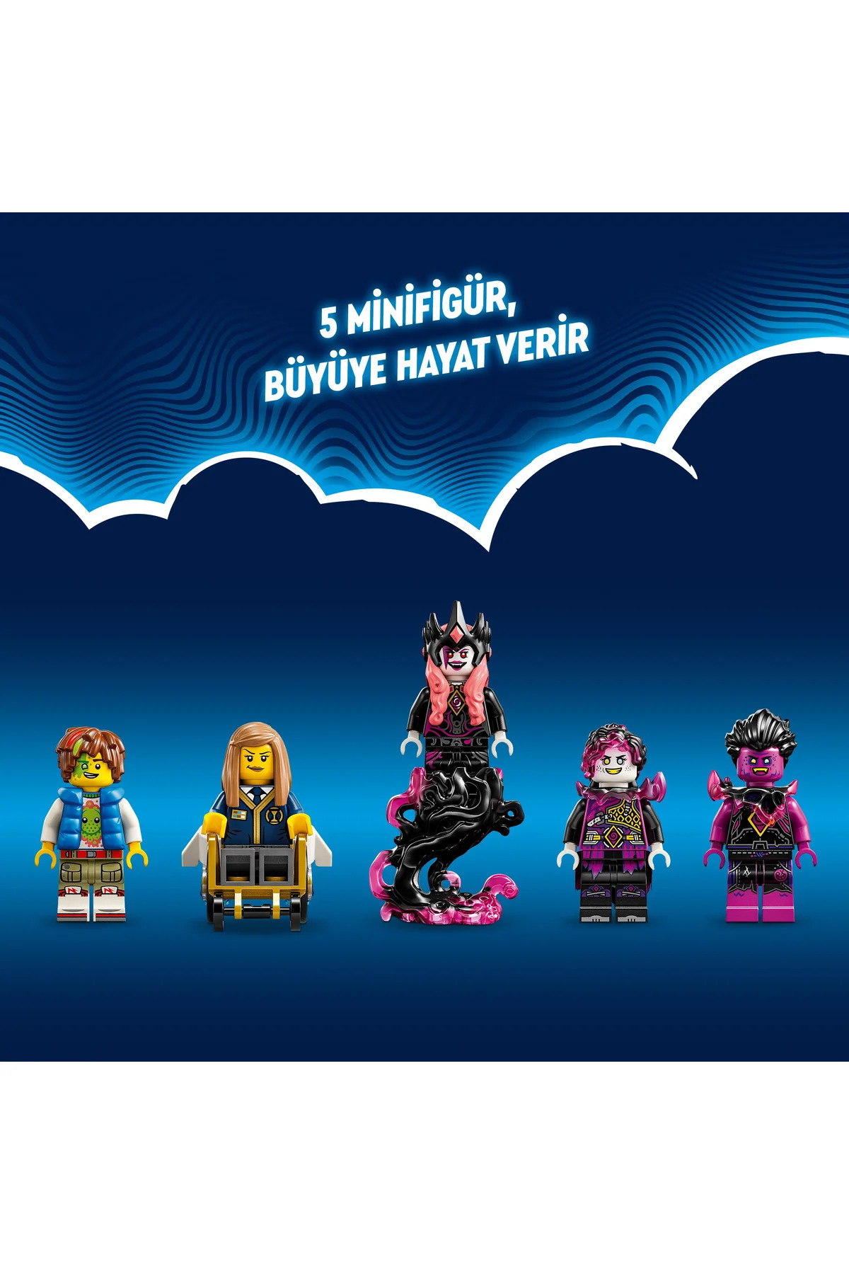 ® Dreamzzz ™ Never Witch’s Midnight Raven 71478 – مجموعه ساختنی اسباب‌بازی خلاقانه برای سنین ۹ سال به بالا (۱۲۰۳ قطعه)