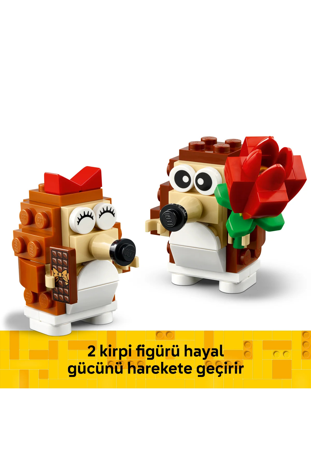 ® پیک‌نیک خارپشت نمادین ۴۰۷۱۱ – مجموعه ساختنی اسباب‌بازی شامل برای کودکان ۸+ (۱۶۶ قطعه)