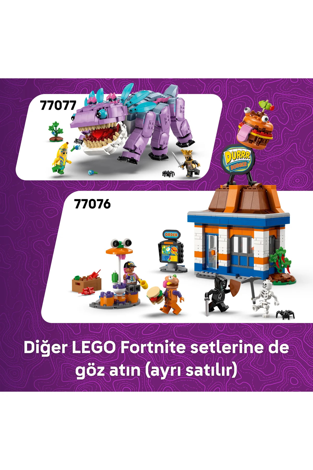 ® Fortnite ® کمپ موزافِر و کارآموز دست‌سازه‌ساز ۷۷۰۷۵ - ست ساخت‌وساز اسباب‌بازی برای کودکان ۷+ (۲۵۰P)