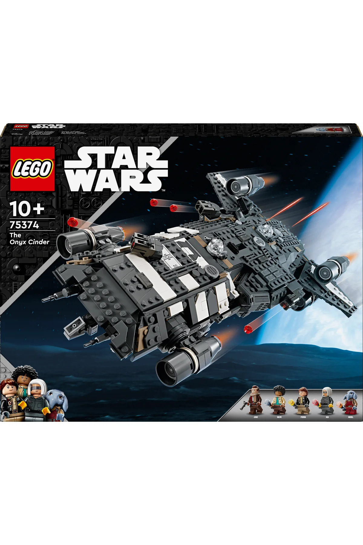 ® جنگ ستارگان: گروه اسکلت، مجموعه ساختنی خاکستر اونیکس ۷۵۳۷۴ برای کودکان ۱۰+ ساله (۱,۳۲۵ قطعه)