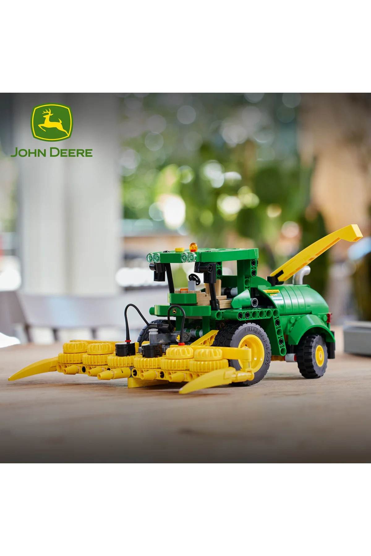 ® تکنیک جان دیر ۹۷۰۰ دروگر علوفه ۴۲۱۶۸ - مجموعه ساخت مدل اسباب‌بازی خلاقانه ۹+ (۵۵۹P)