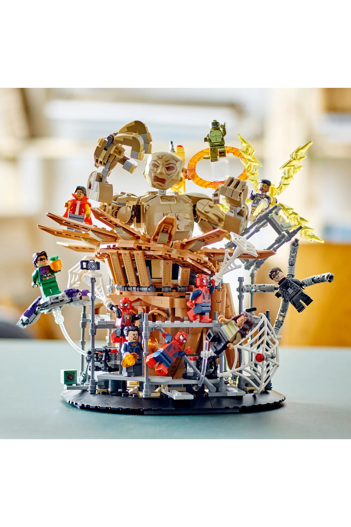 ® مارول مرد عنکبوتی در برابر سندمن: نبرد نهایی 76280- مجموعه ساختنی اسباببازی برای کودکان ۱۰+ (۳۴۷ قطعه)