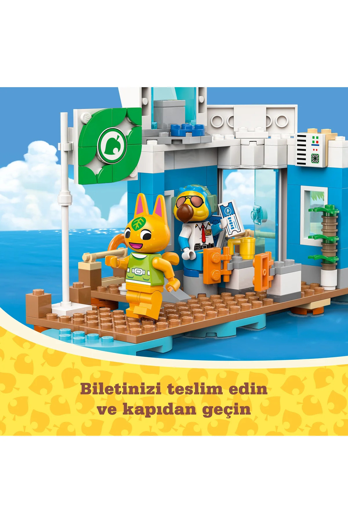 ® Animal Crossing ™ پرواز با هواپیمایی دودو ۷۷۰۵۱ – مجموعه ساختنی اسباب‌بازی برای کودکان ۷+ (۲۹۲ قطعه)