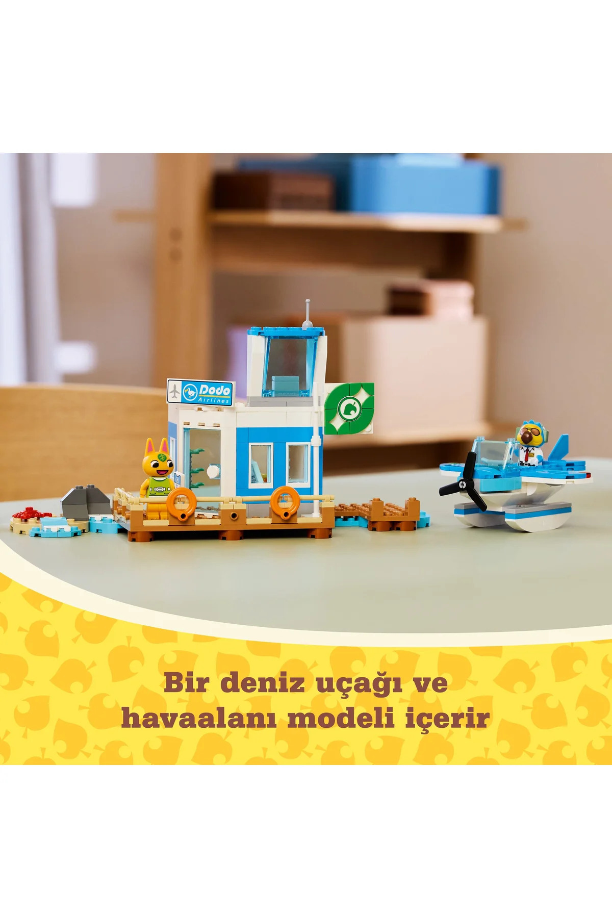 ® Animal Crossing ™ پرواز با هواپیمایی دودو ۷۷۰۵۱ – مجموعه ساختنی اسباب‌بازی برای کودکان ۷+ (۲۹۲ قطعه)