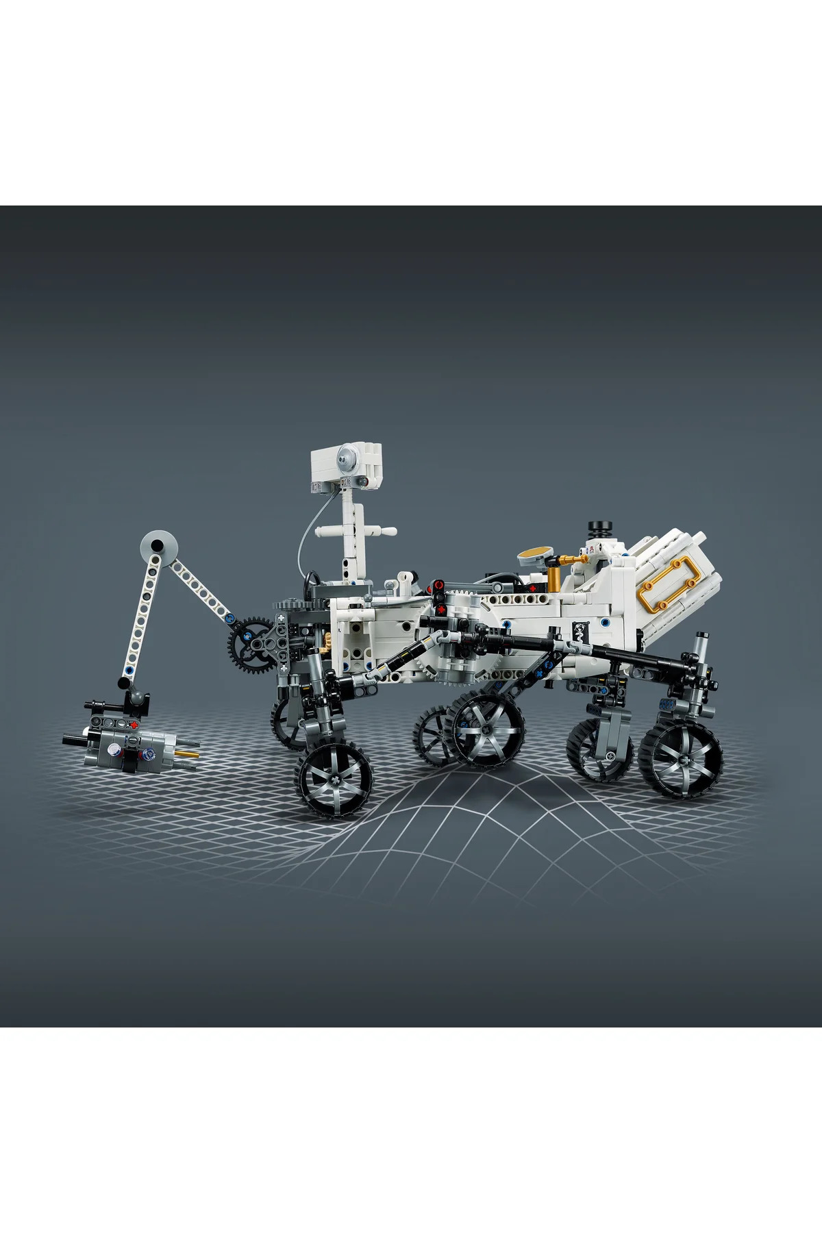 مجموعه ساختنی تکنیک ناسا مریخنورد استقامت ۴۲۱۵۸ برای کودکان ۱۰+ سال (۱,۱۳۲ قطعه)