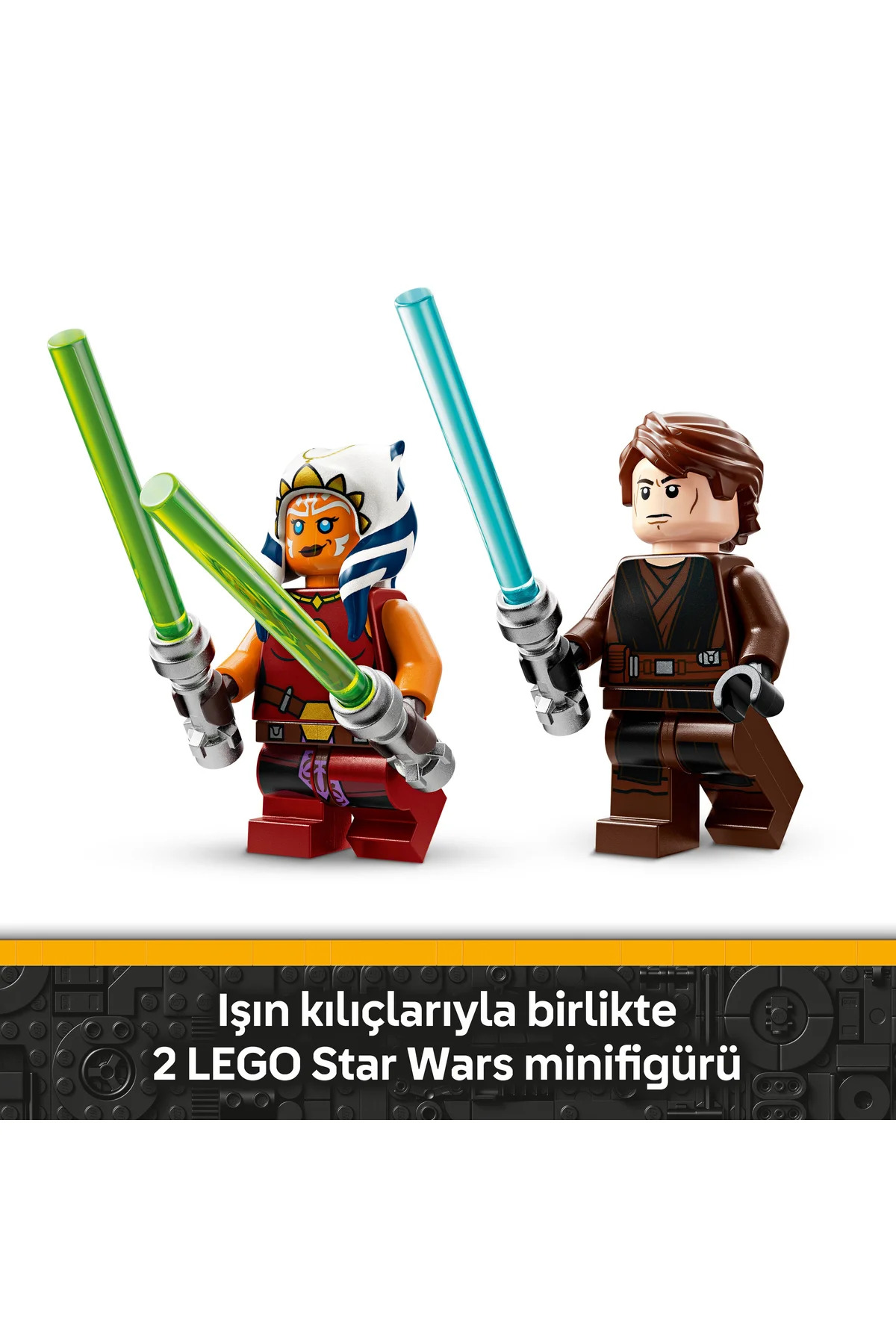 جنگ ستارگان: جنگ‌های کلون - مجموعه ساختنی interceptor جِدای آسوکا ۷۵۴۰۱ (۲۹۰ قطعه)