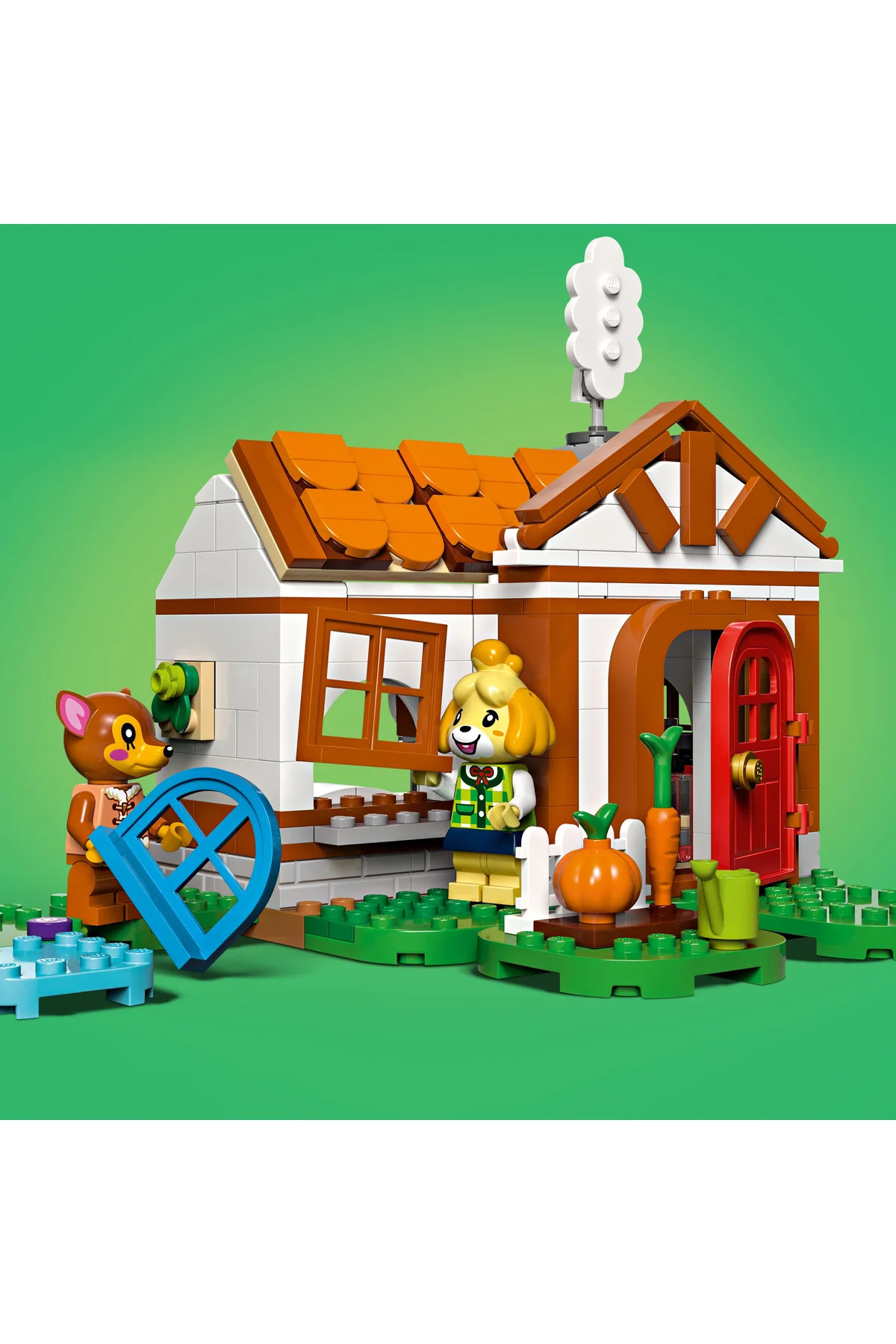 ® انیمال کراسینگ بازدید از خانه ایزابل، مجموعه ساختنی ۷۷۰۴۹ برای کودکان بالای ۶ سال (۳۸۹ قطعه)