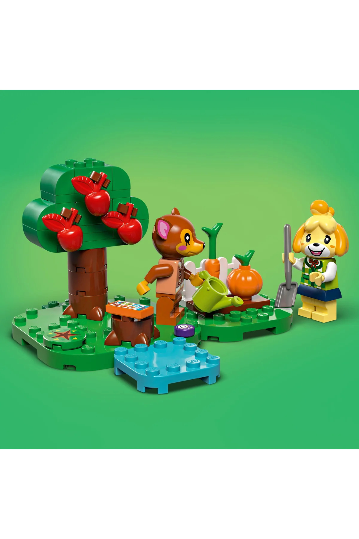 ® انیمال کراسینگ بازدید از خانه ایزابل، مجموعه ساختنی ۷۷۰۴۹ برای کودکان بالای ۶ سال (۳۸۹ قطعه)