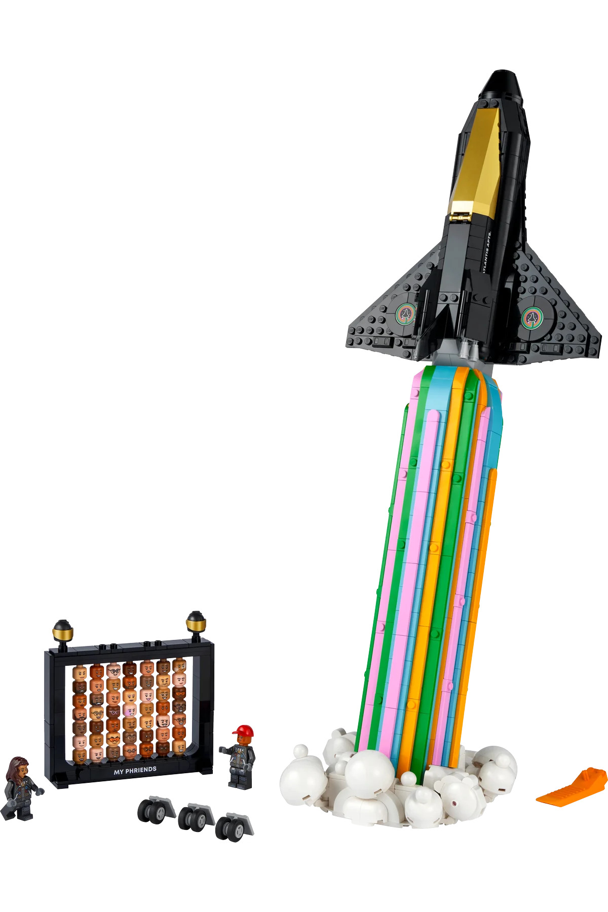 Over the Moon ۹۶۶ قطعه آیکون‌ها ۱۰۳۹۱ برای فارل ویلیامز