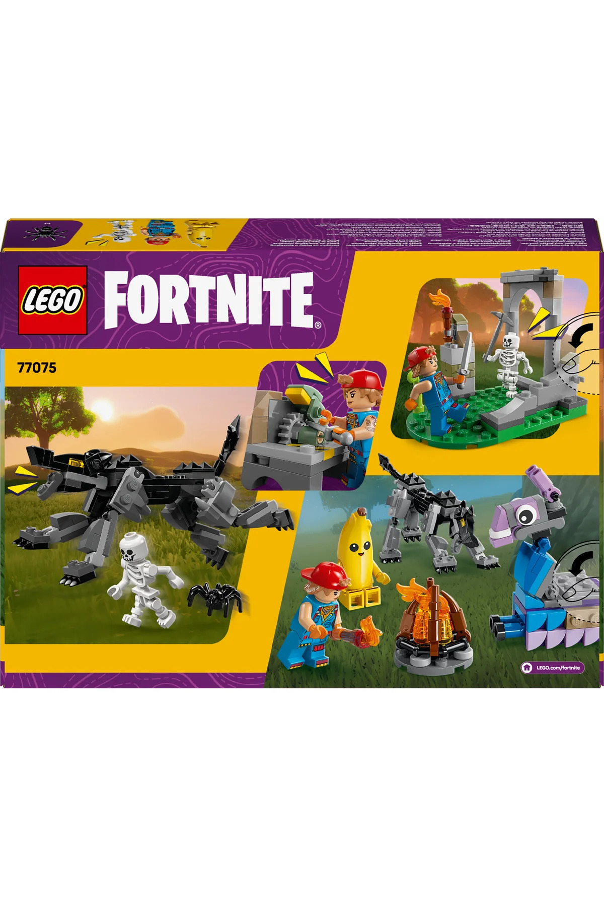 ® Fortnite ® کمپ موزافِر و کارآموز دست‌سازه‌ساز ۷۷۰۷۵ - ست ساخت‌وساز اسباب‌بازی برای کودکان ۷+ (۲۵۰P)