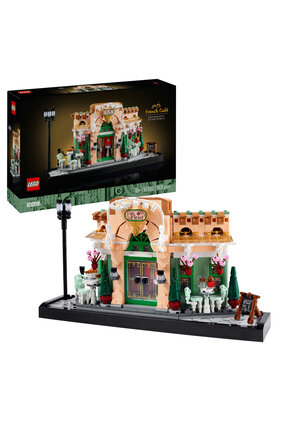 LEGO ® Icons Fransız Kafe 10362 - 18+ Koleksiyonluk Dekoratif Model Yapım Set...