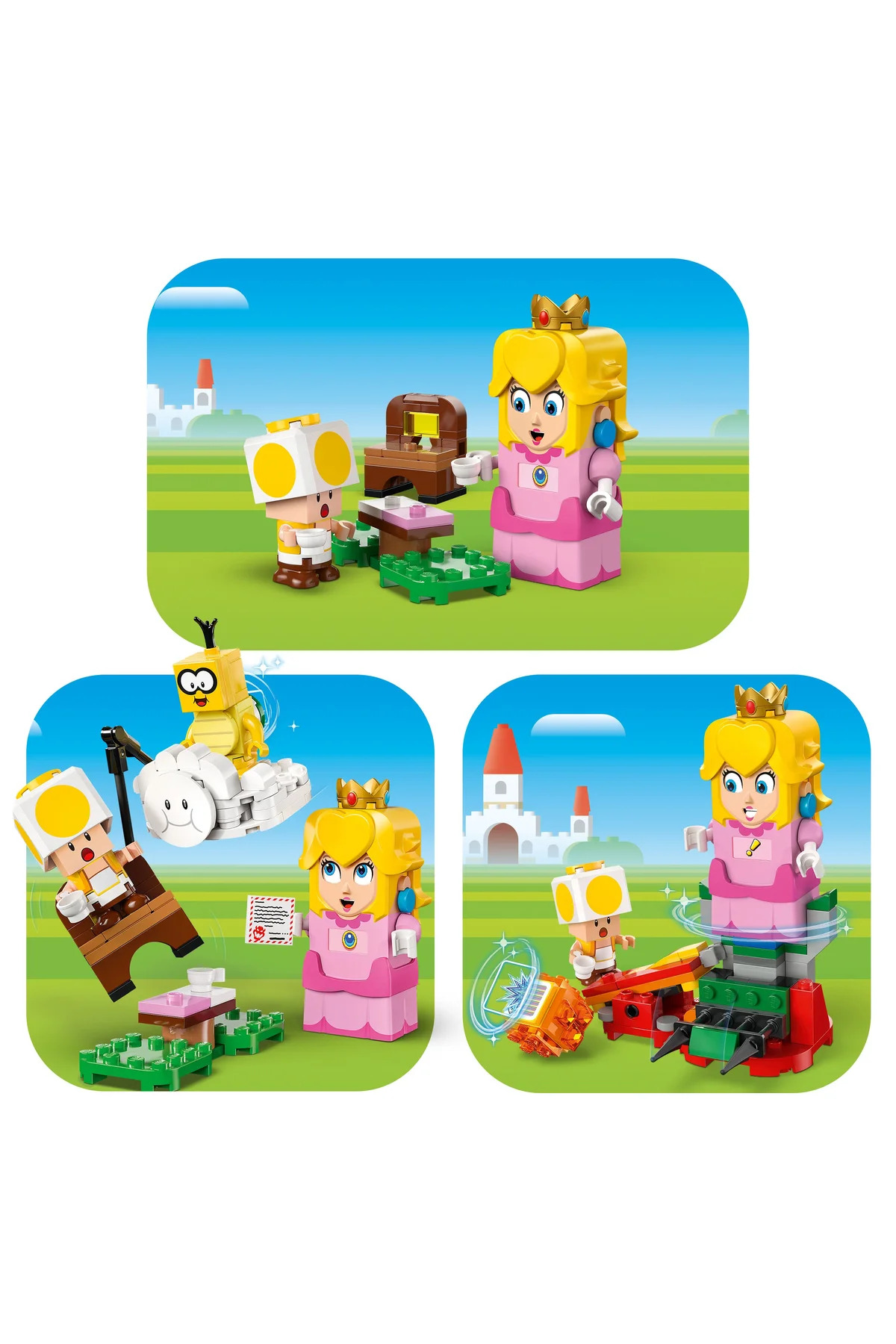 ماجراهای سوپر ماریو™ با پیچ™ تعاملی لگو®