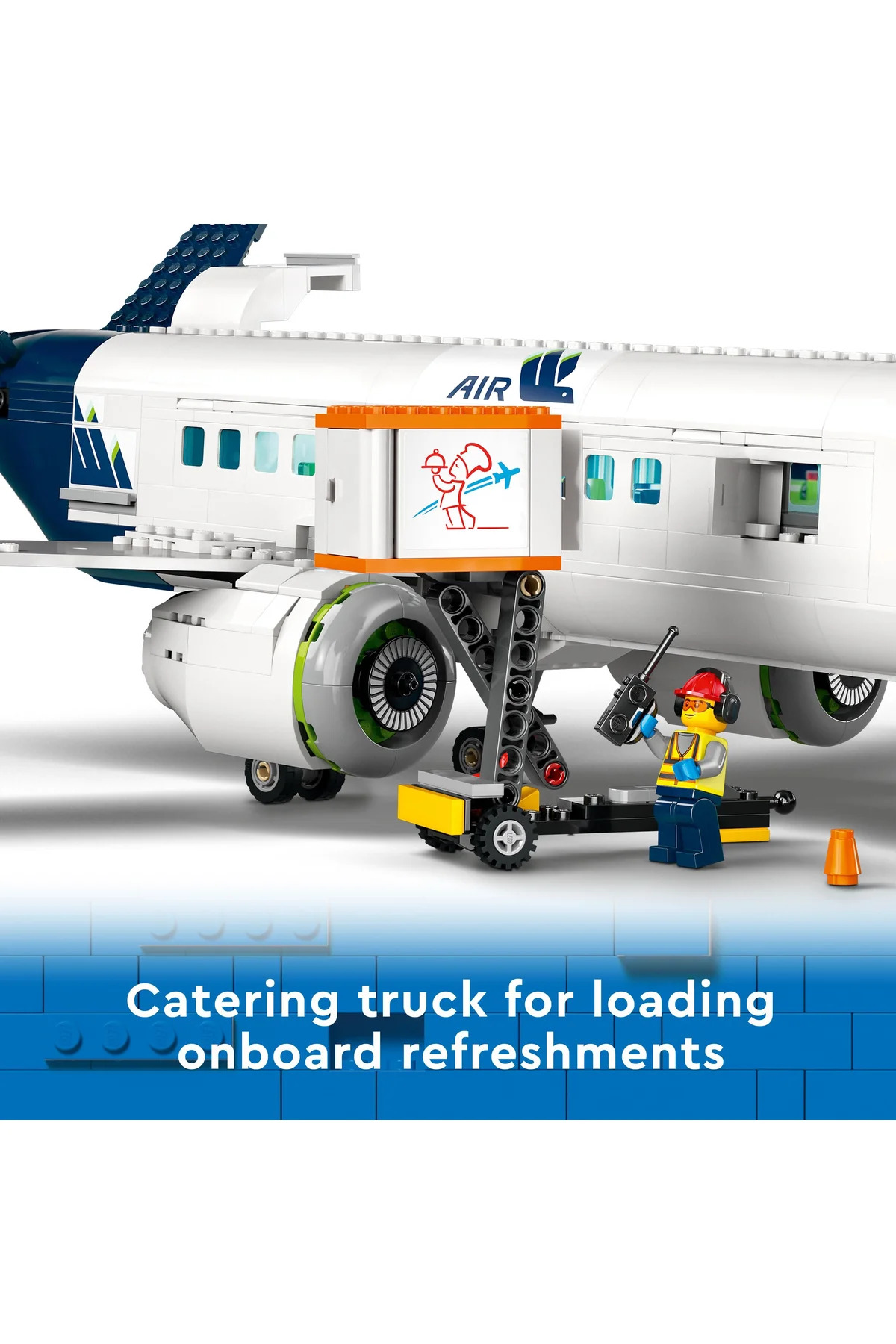 ® هواپیمای مسافربری شهری ۶۰۳۶۷ – مجموعه اسباببازی برای علاقهمندان به هواپیما بالای ۶ سال (۹۳۰ قطعه)