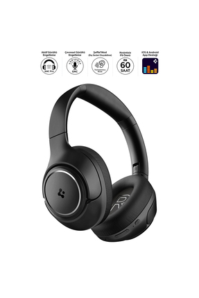 Spigen Audio Kulak Üstü P10 Bluetooth Kablosuz Kulaklık ANCPro Aktif Gürültü ...