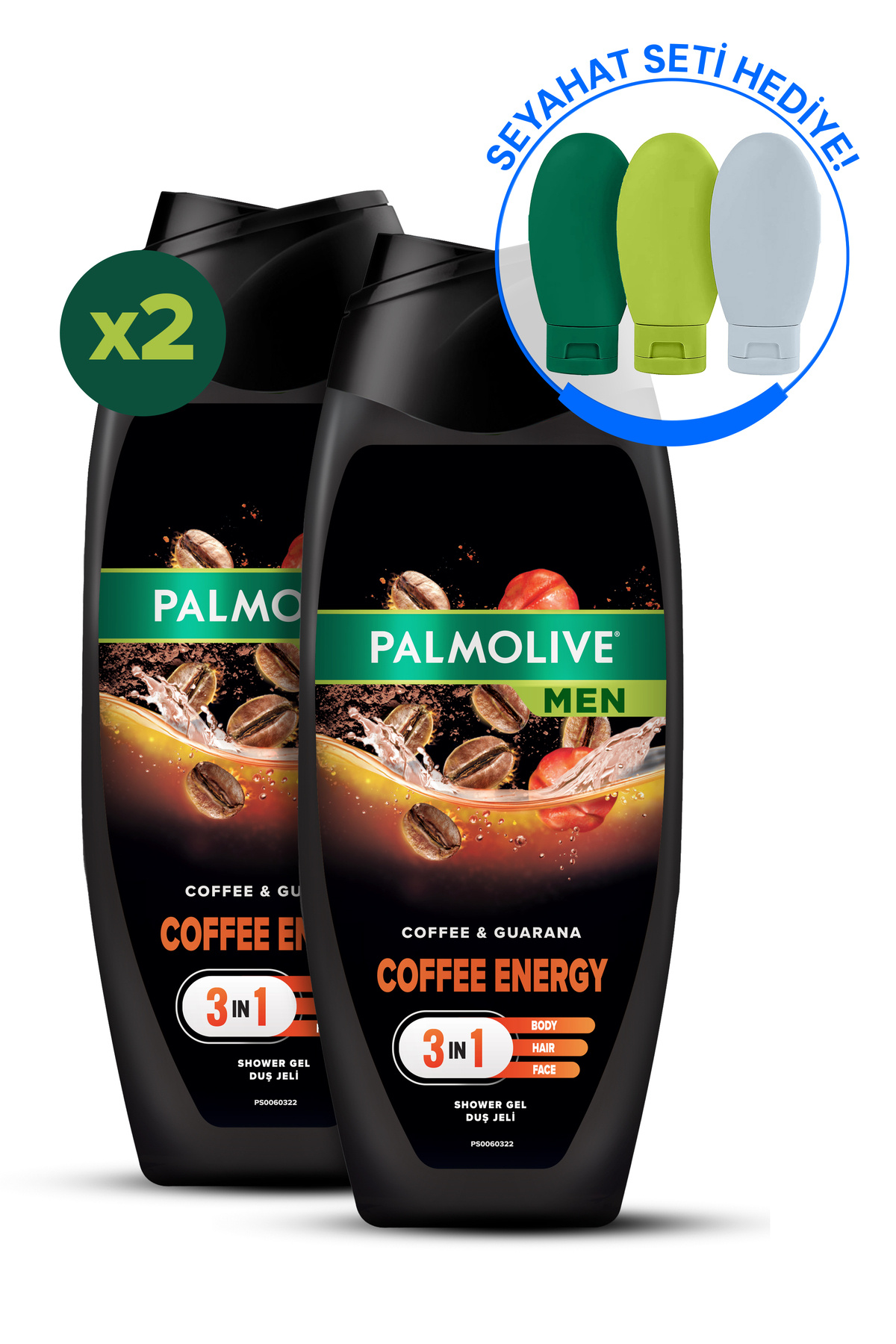 ژل و کرم دوش مردانه  Palmolive | 8.71895E+13 اورجینال - تصویر 8