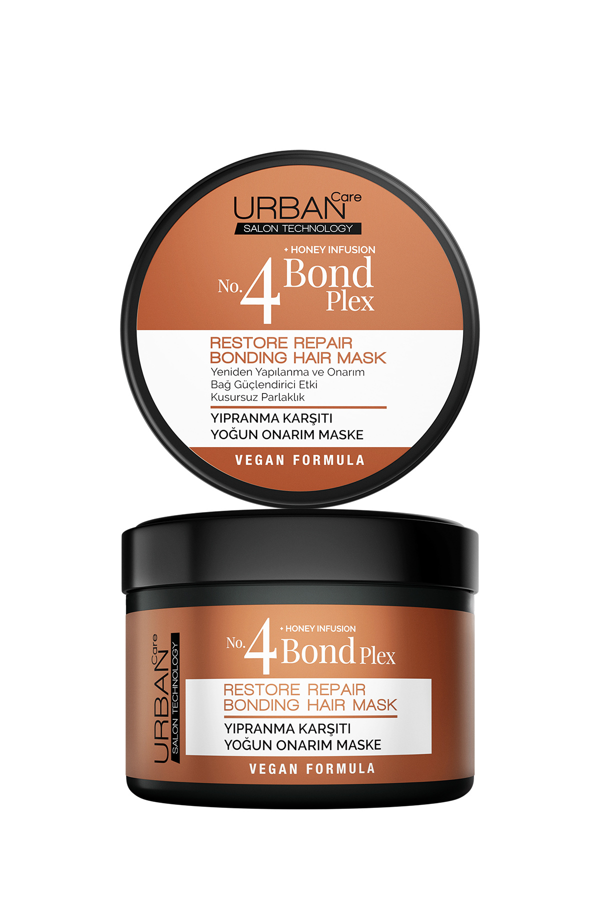 No.4 Bond Plex Restore Repair Yıpranma Karşıtı Yoğun Onarım Saç Bakım Maskesi-230 ml-vegan — 8680690707957 — تصویر 3 از 6