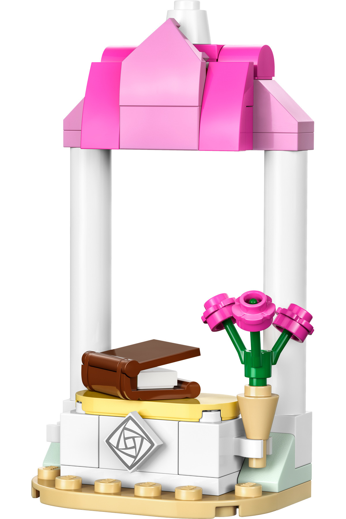 LEGO ® Disney™ Asha'nın Karşılama Standı 30661 - 6+ Çocuklar İçin Oyuncak Yapım Seti (46Parça) fotoğrafı 4 (önizleme)