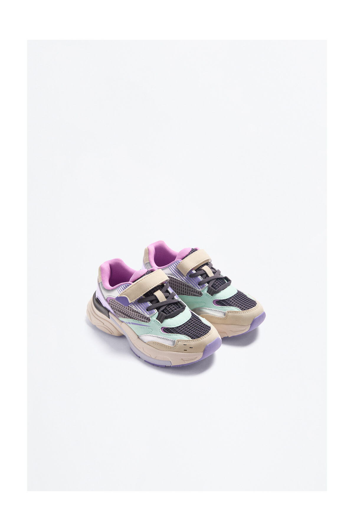 LEFTIES Dziecięce wieloczęściowe trampki