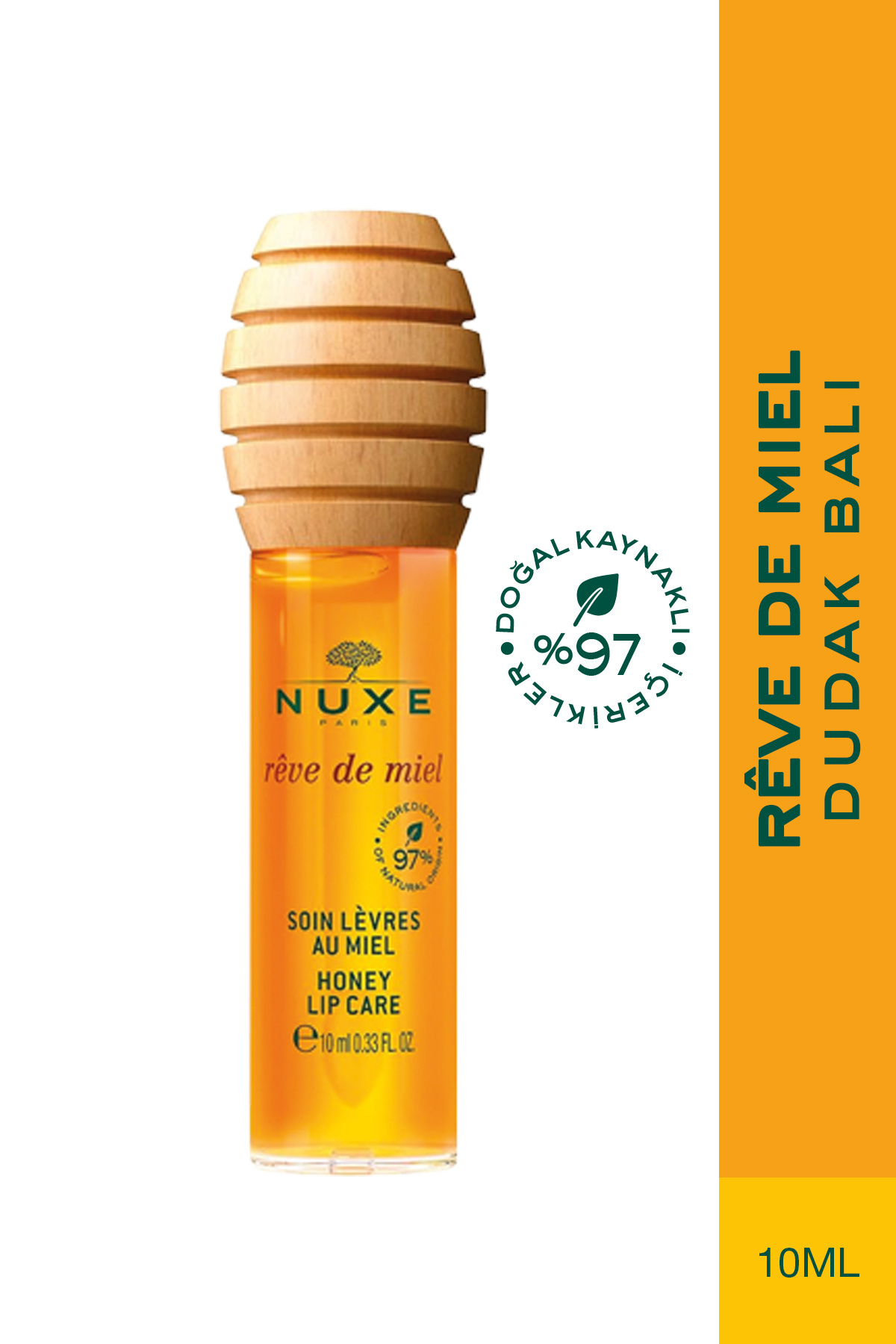 Nuxe Rêve de Miel Besleyici Dudak Balı 10 ml