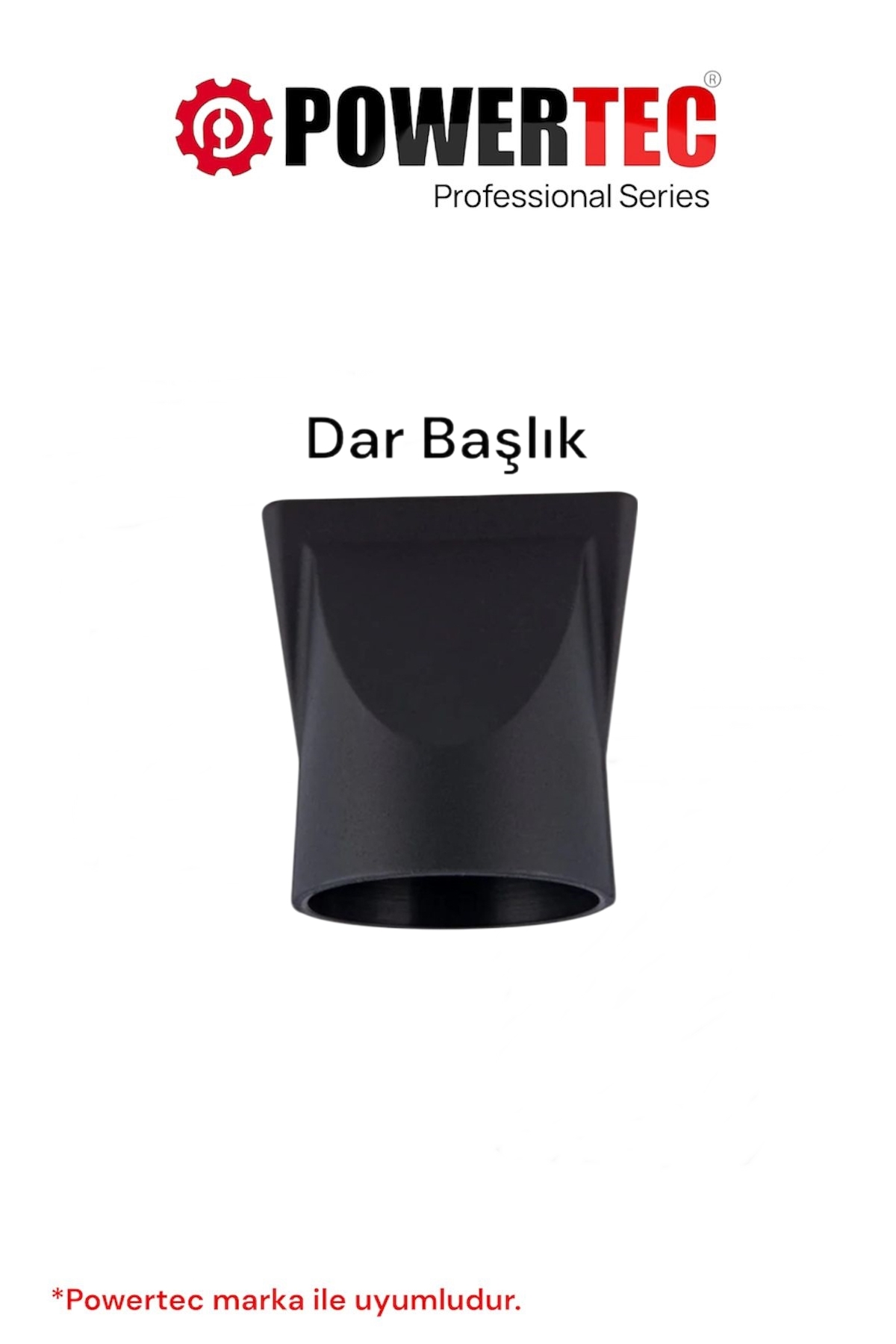 POWERTEC TR-501/TR-601/TR-701/TR-801/TR-901 Uyumlu Saç Şekillendirici & Düzleştirici Başlık