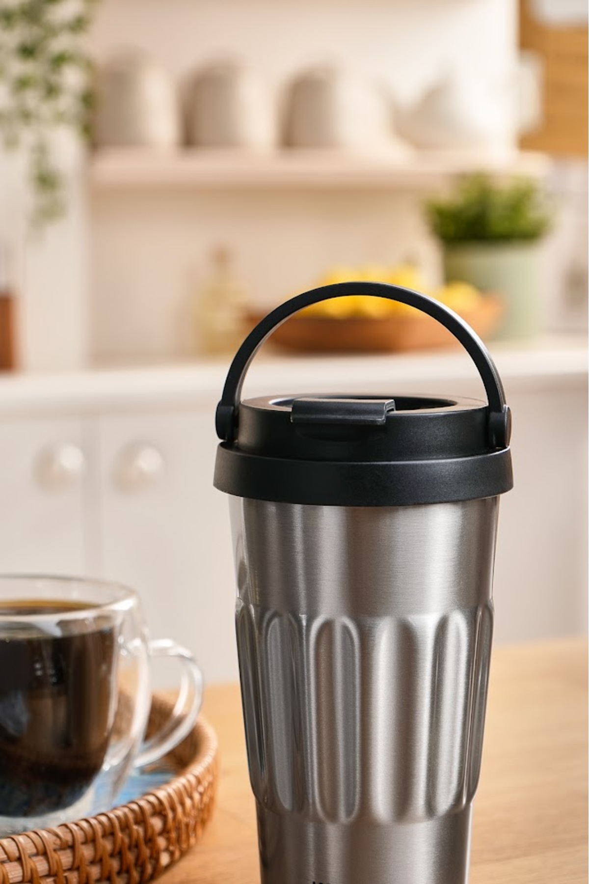 فلاسک  نقره اي کاراجاKaraca | 1.00023E+12 اورجینال - تصویر 6