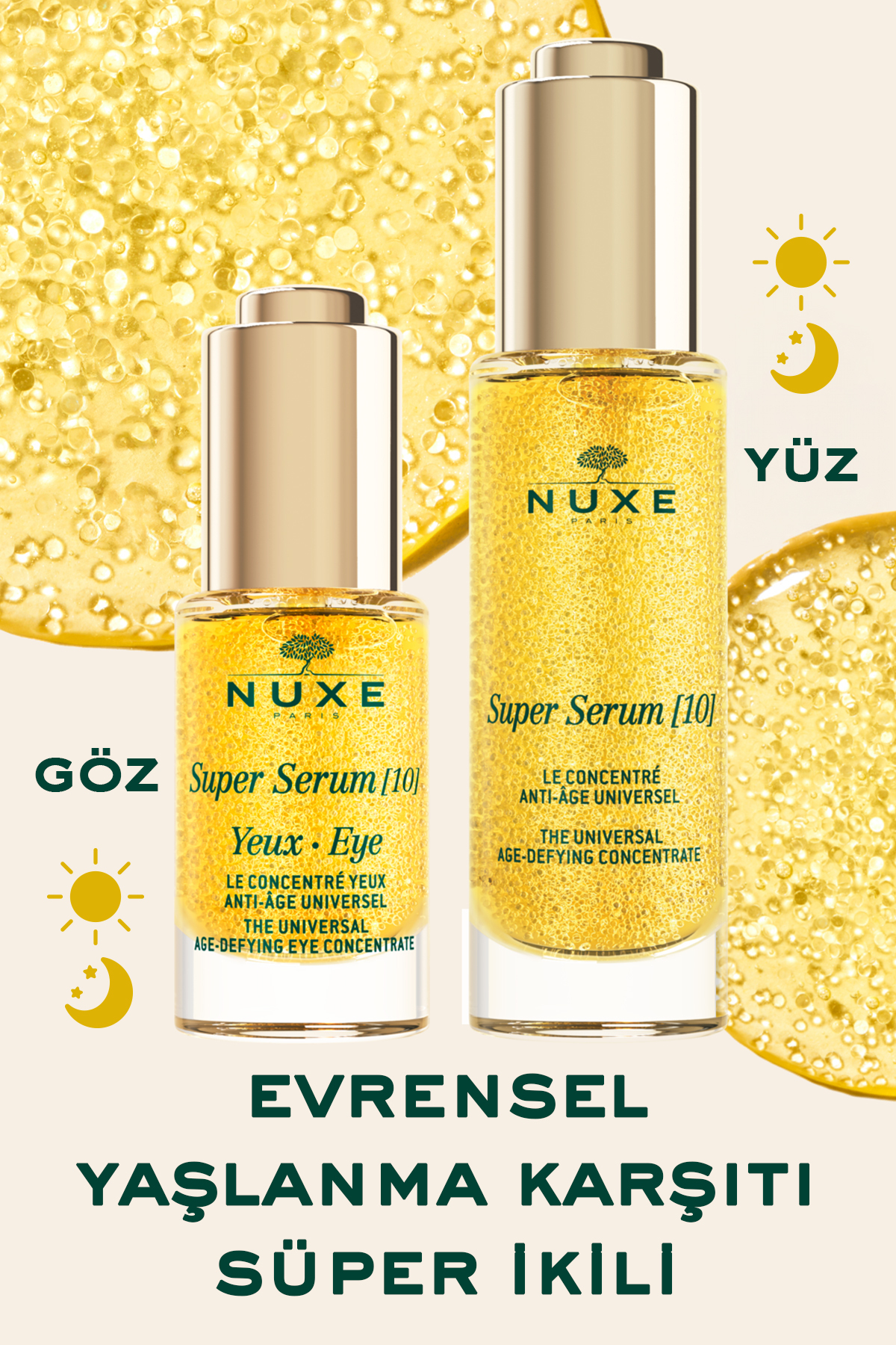 Yaşlanma Karşıtı Göz Çevresi Super Serum 15 ml — TYC02OTKJN169443442851812 — تصویر 3 از 9