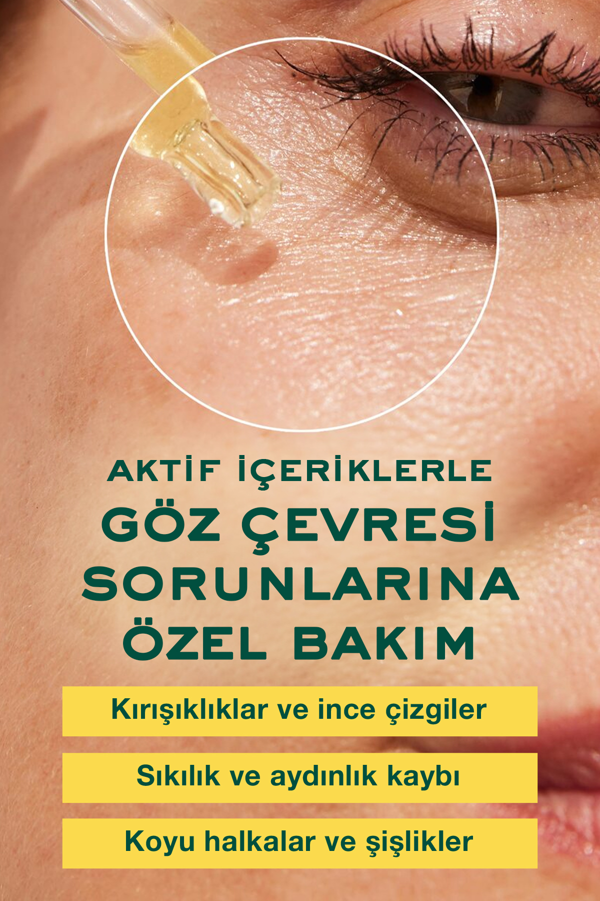 Yaşlanma Karşıtı Göz Çevresi Super Serum 15 ml — TYC02OTKJN169443442851812 — تصویر 5 از 9