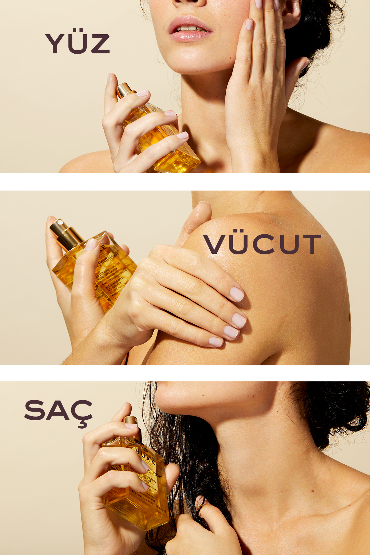 Çok Amaçlı Kuru Yağ (Yüz, Vücut, Saç)  50 ml — 3264680009761 — تصویر 8 از 9