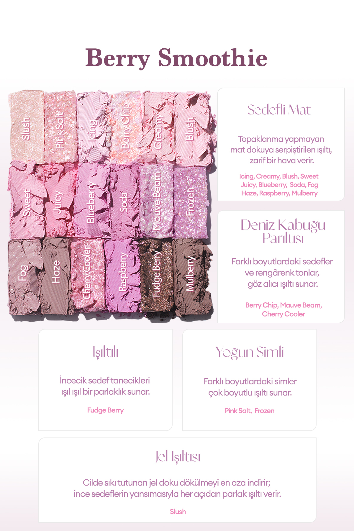 سایه چشم  رنگارنگ dasique | 111647 اورجینال - تصویر 4