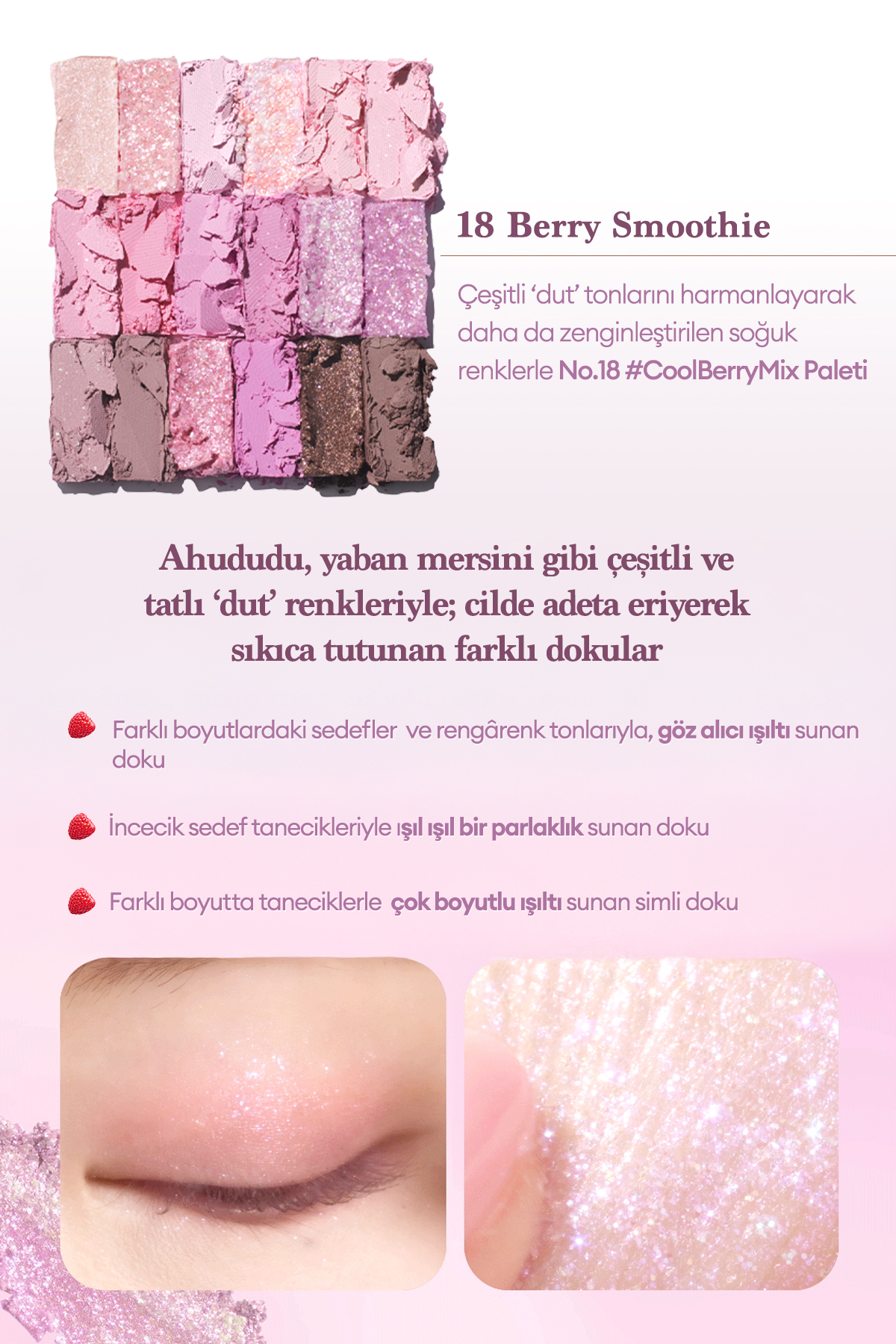 سایه چشم  رنگارنگ dasique | 111647 اورجینال - تصویر 2