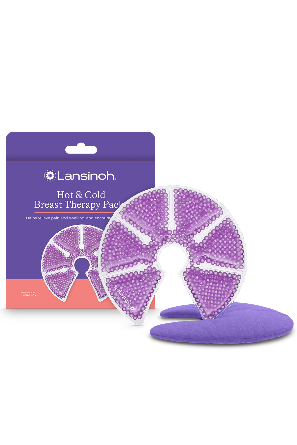 Lansinoh Soğuk ve Sıcak Göğüs Terapisi Paketleri