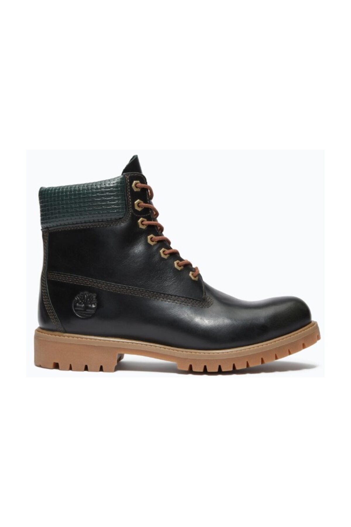 靴 Timberland6IN LACE WATERPROOF BOOT 8 WIL Timberland Premium 6 INCH LACE UP WATERPROOF BOOT DARK GREEN FULL