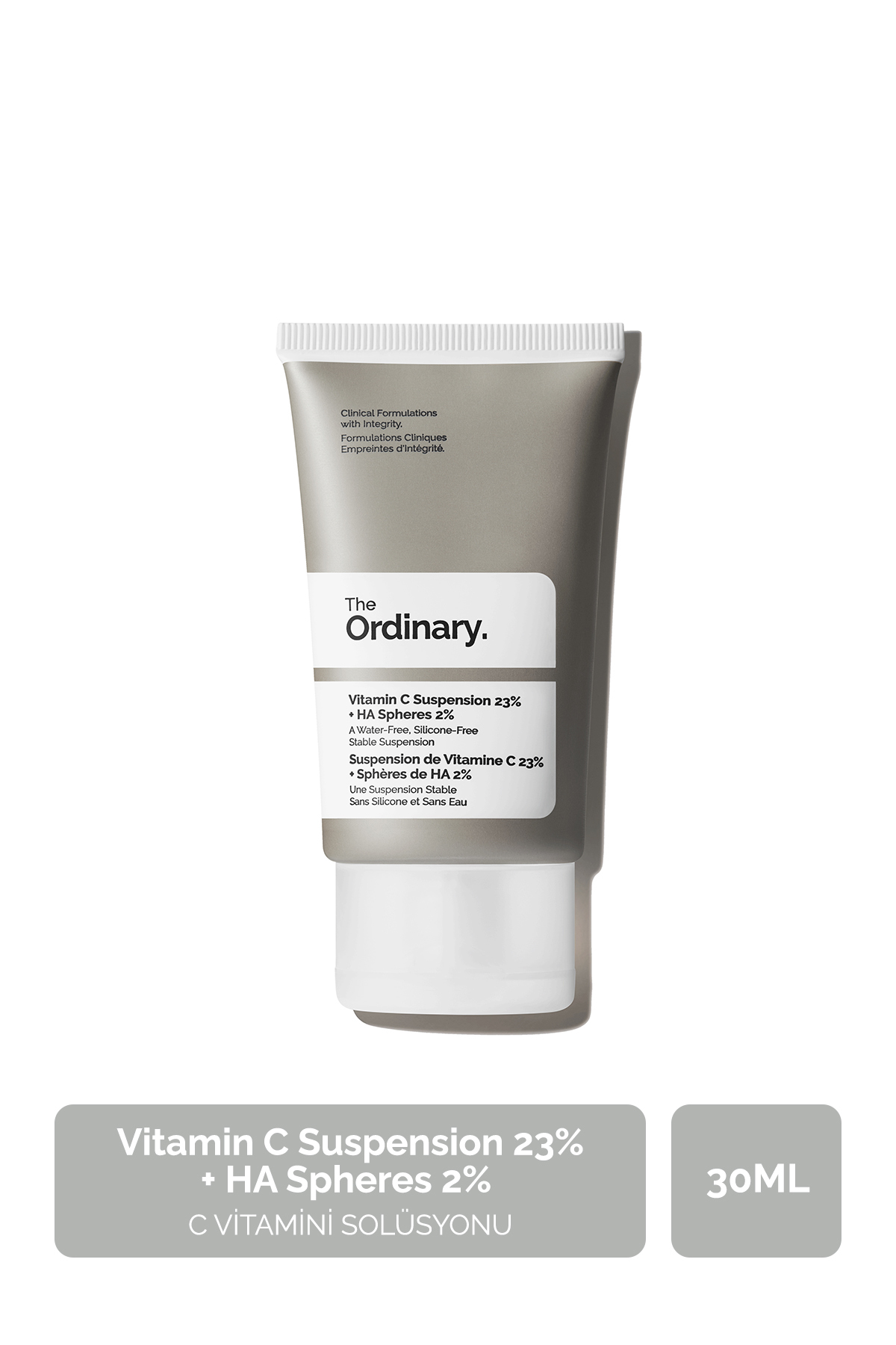 The Ordinary Vitamin C Suspension 23% + HA Spheres 2%  - C Vitamini Solüsyonu