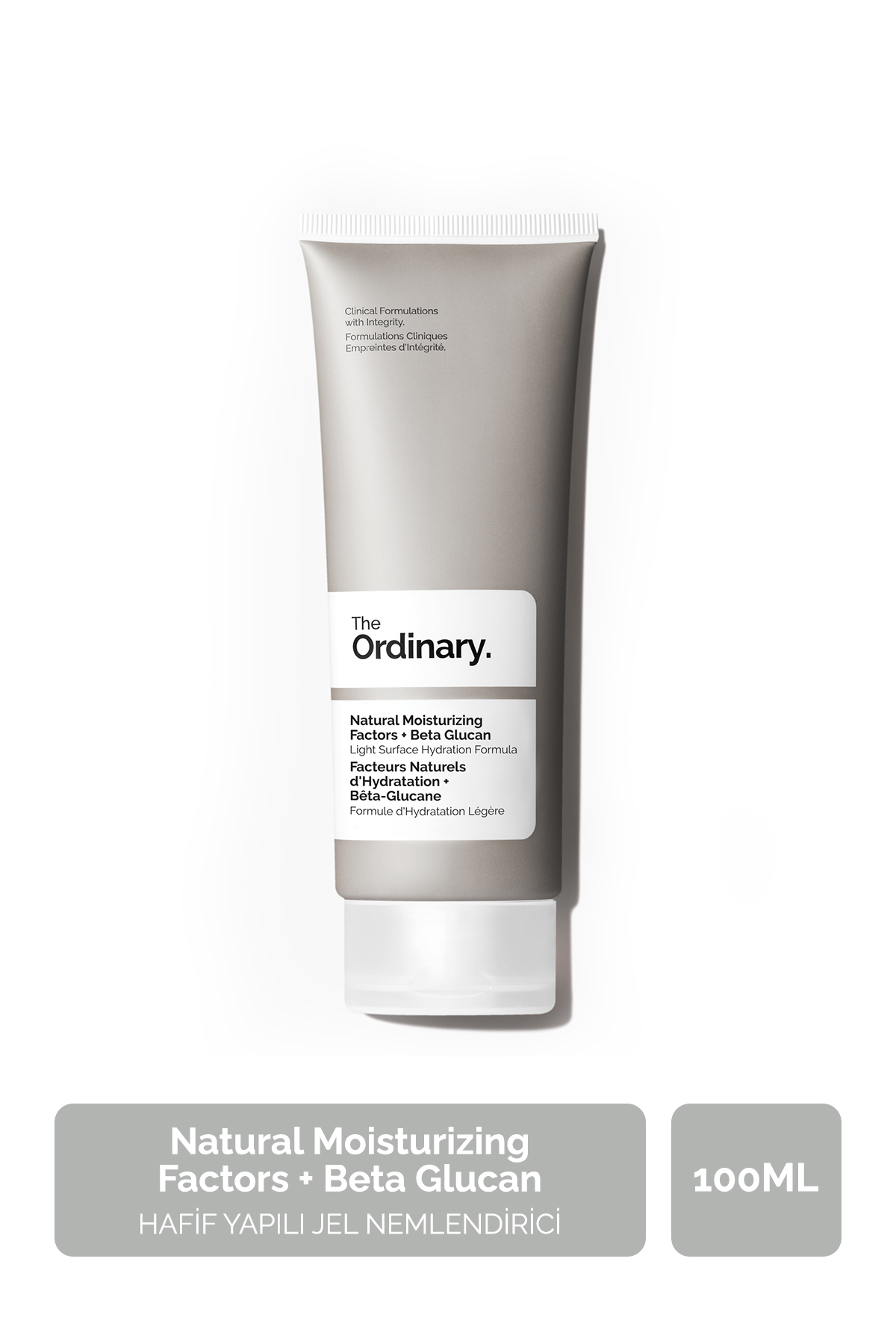 The Ordinary Natural Moisturizing Factors + Beta Glucan  - Hafif Yapılı Jel Nemlendirici 100 ml