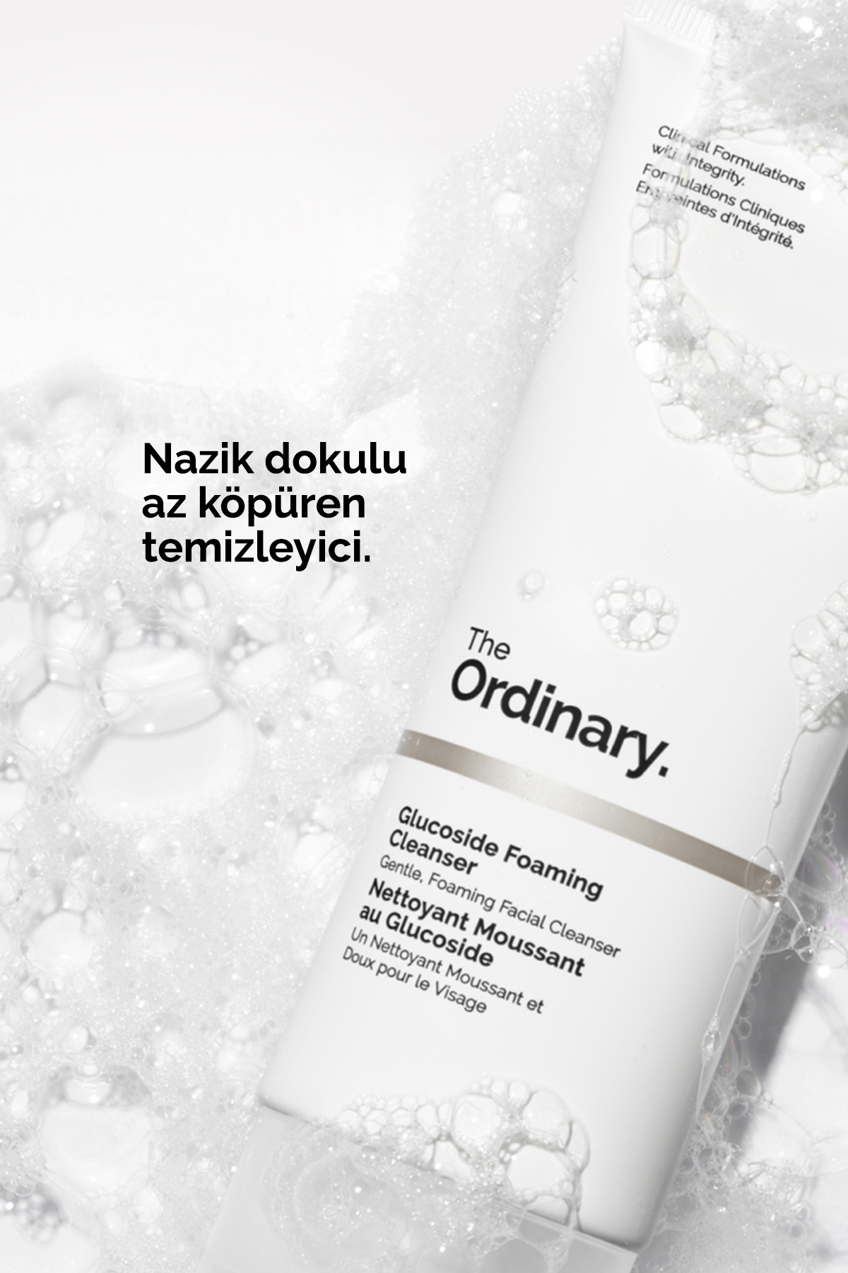 پاک کننده صورت   The Ordinary | tokGLUCOSİDETEMİZLEYİCİ150ML اورجینال - تصویر 2
