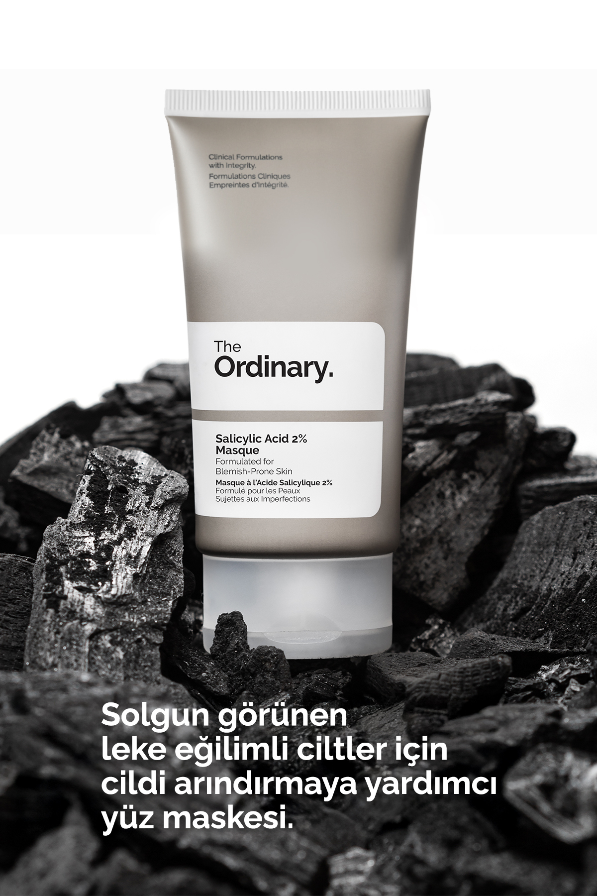 Salicylic Acid 2% Masque  - Sivilce ve Leke Eğilimli Ciltler İçin Salisilik Asit Maske — 769915194852 — تصویر 2 از 5