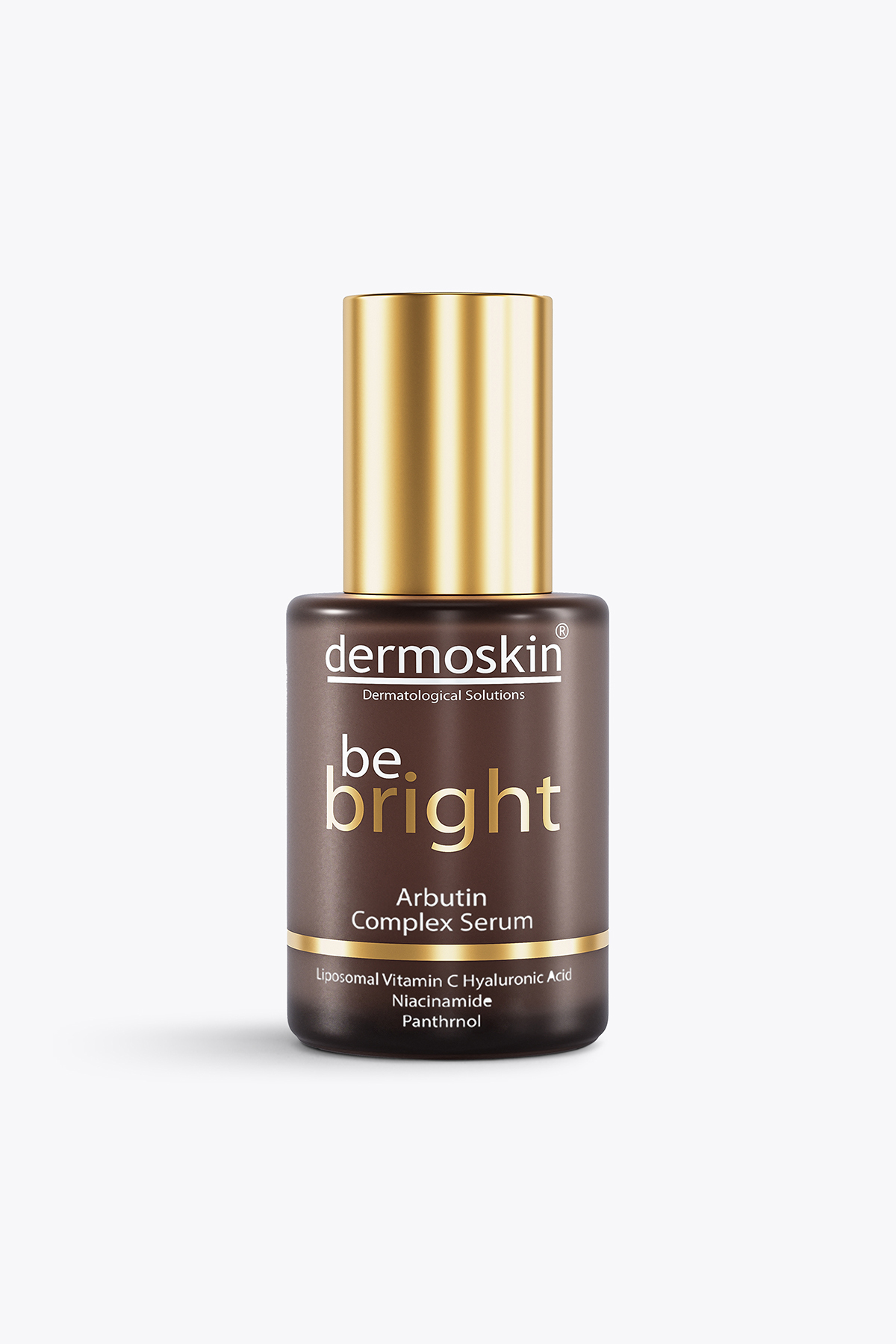 Dermoskin Be Bright Arbutin Complex Serum | Leke Karşıtı ve Cilt Tonu Eşitleyici | Hyaluronik Asit | 30 ml