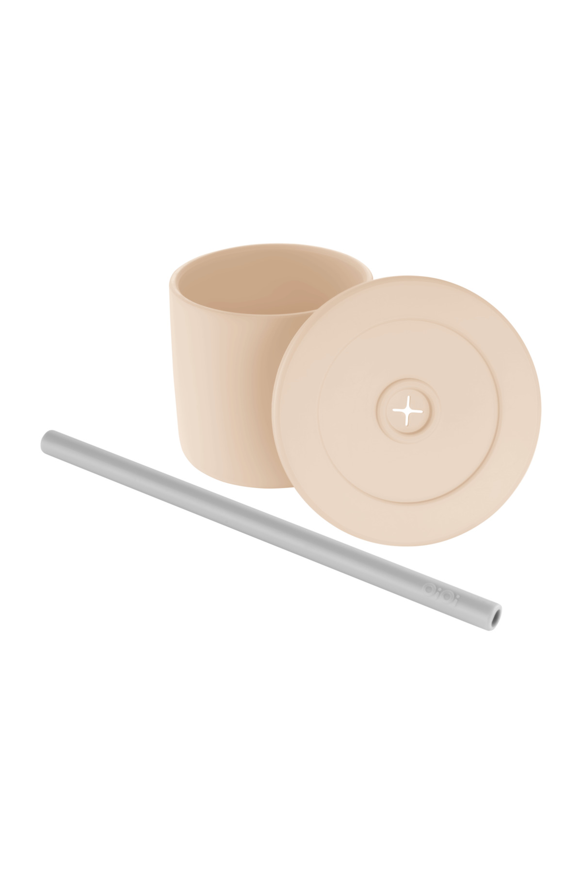 OiOi Ham + Hüp Atıştırma Seti | Bubble Beige – Powder Grey fotoğrafı 3 (önizleme)