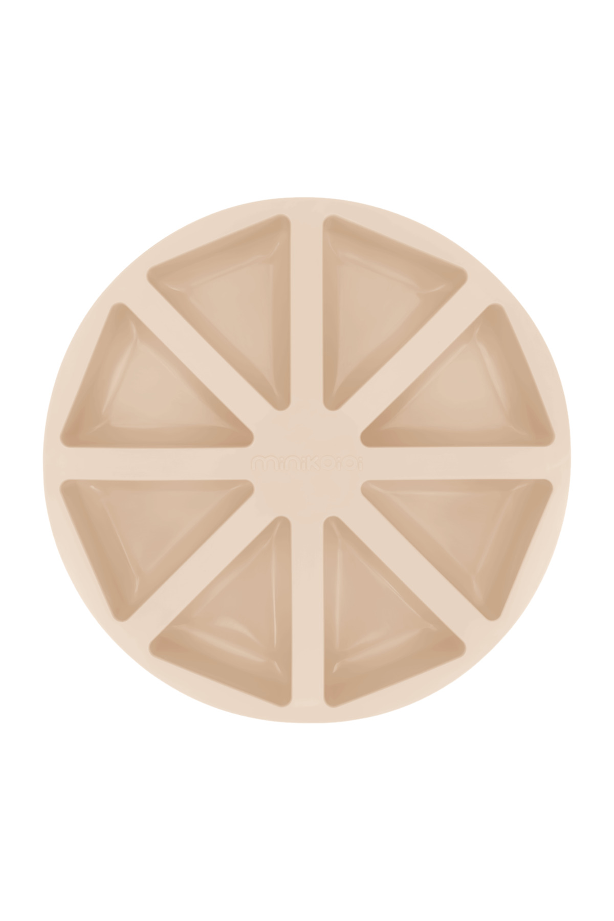 OiOi Silikon Kek Kalıbı 20,2x24,7x5,3 cm Bubble Beige Bej -