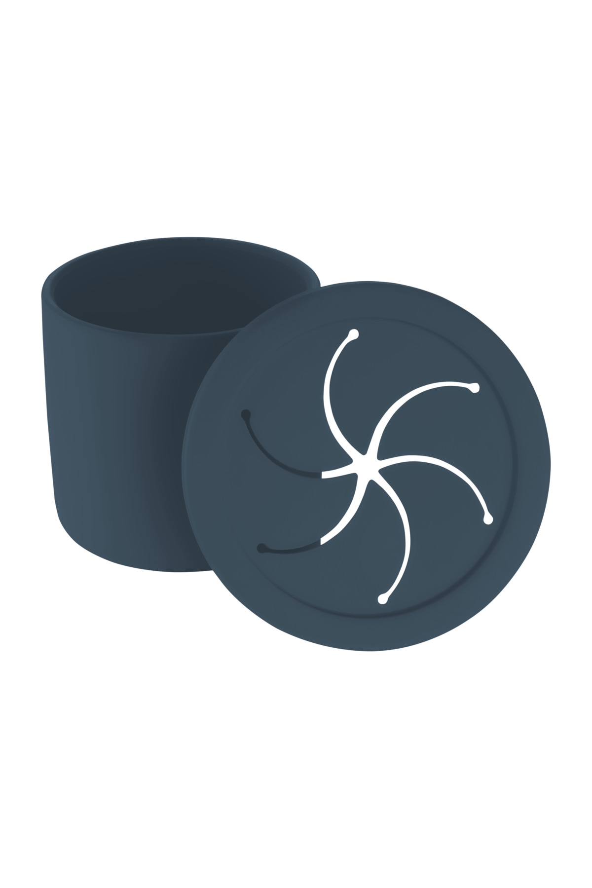 OiOi Ham + Hüp - Deep Blue / Powder Grey fotoğrafı 5 (önizleme)