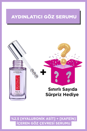L'Oreal Paris L'Oréal Paris Revitalift Filler Göz Serumu 20ml + Sürpriz Kutu ...