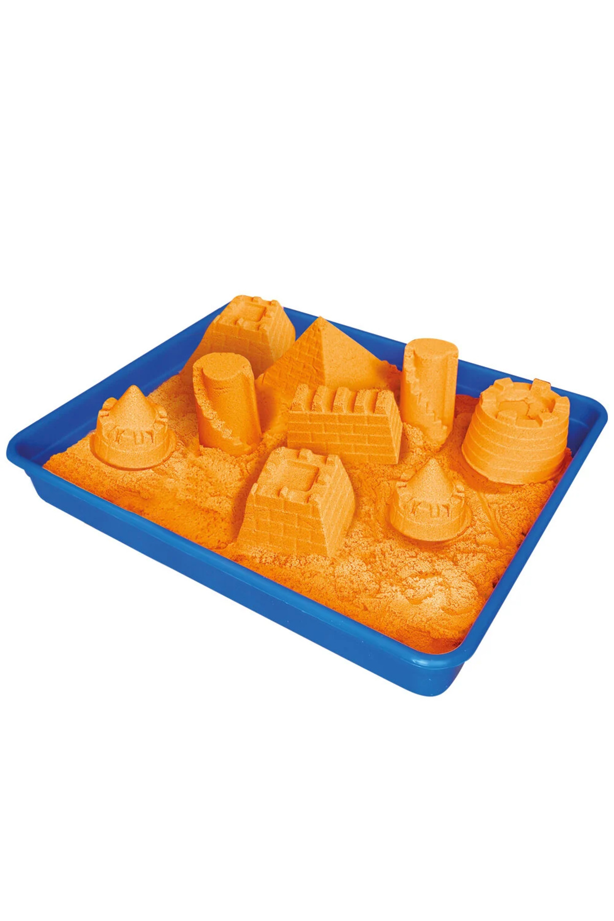 مجموعه ماسه کینتیک مووینگ ۱۰۰۰ گرمی (۶ قالب + هدیه)