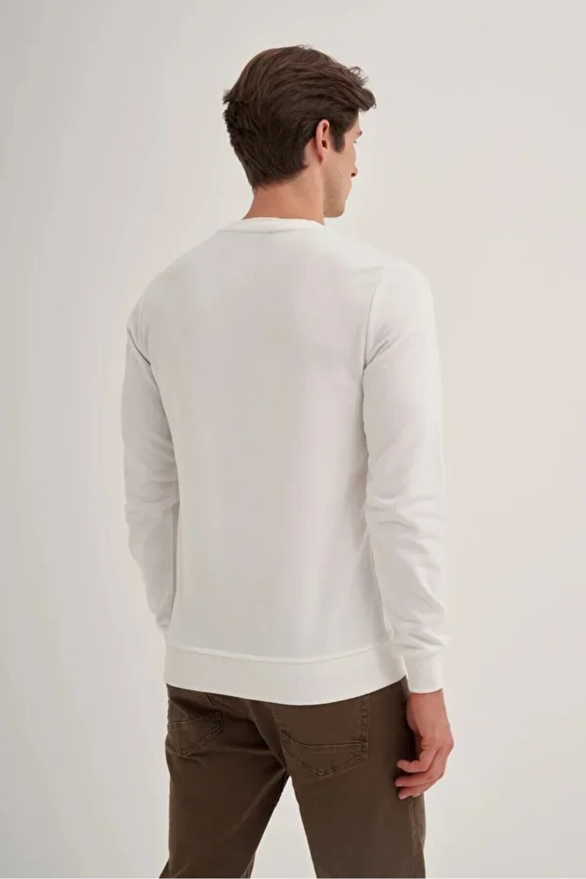 Erkek Sweat 56100 — رنگارنگ — تصویر 2 از 4