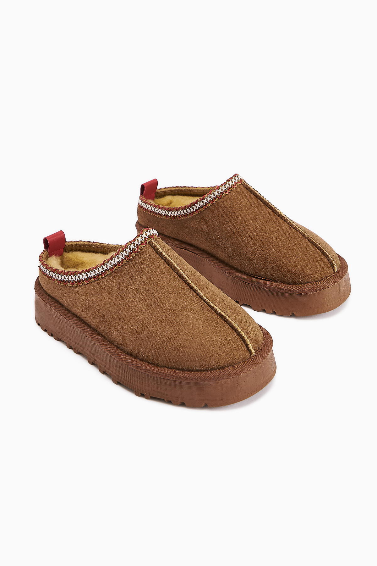 İncimoda Ceel İçi Kürklü Ultra Mini Kışlık Taban Bot & Bootie