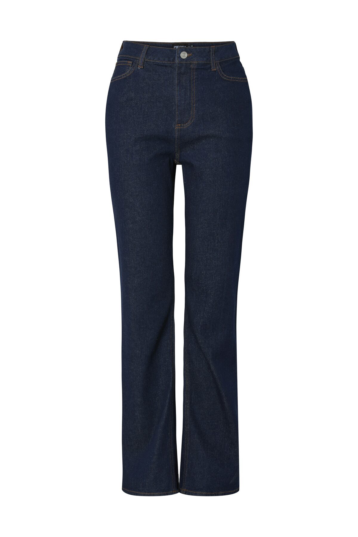 PIECES Dżinsy PCKELLY HW proste, spłukiwane BC