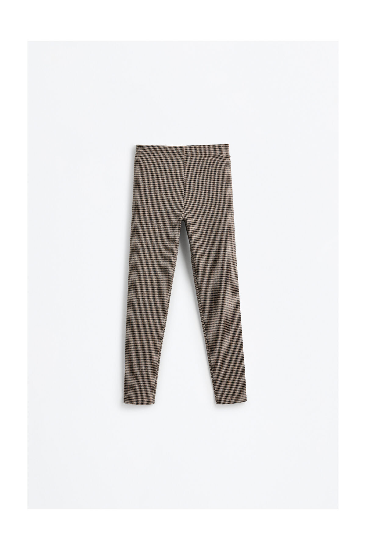 LEFTIES Dziecięce legginsy z dzianiny Kids Check Ponte di Roma