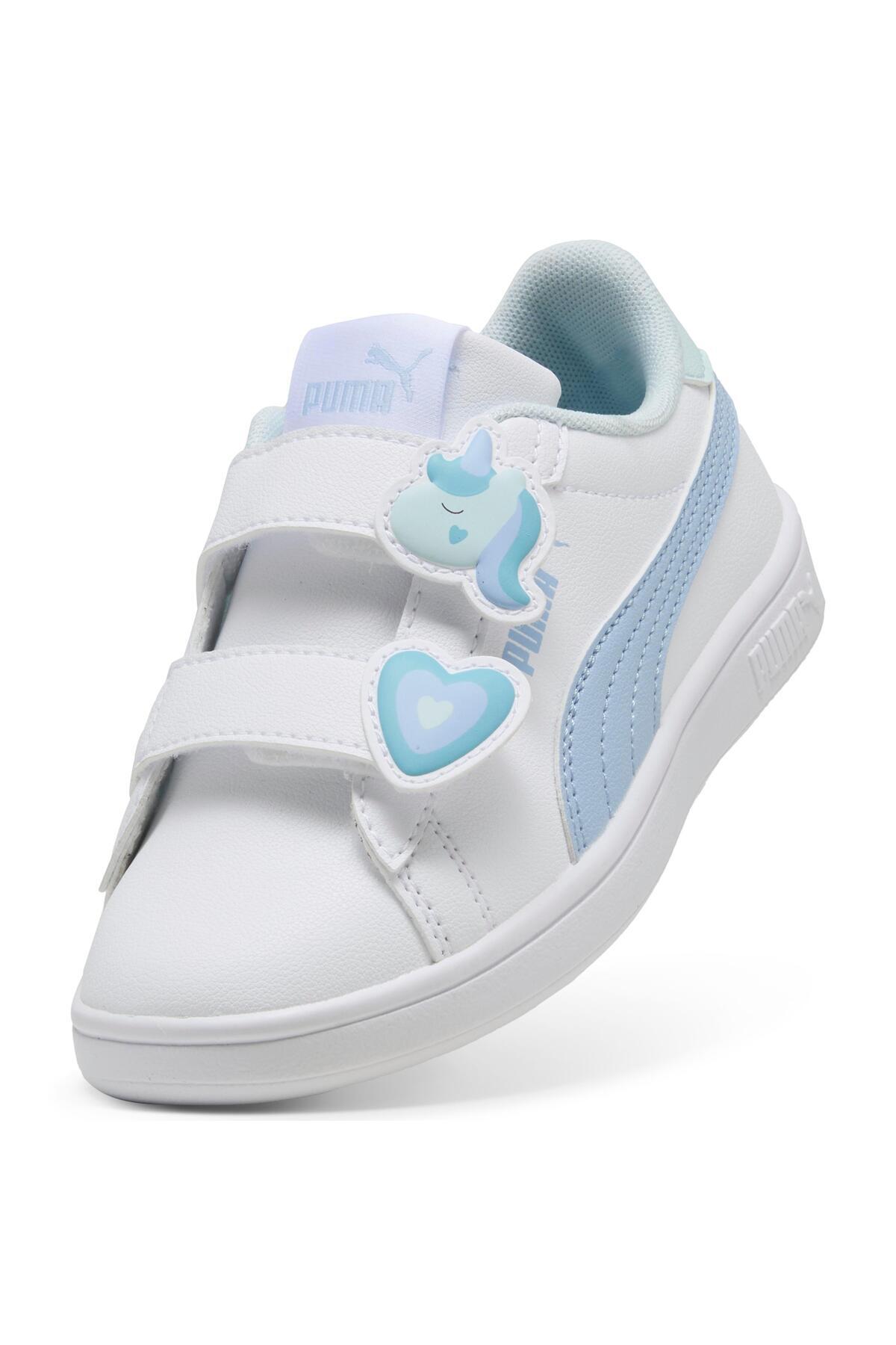 کفش اسنیکر دخترانه راسته | پوما Puma 397286 - تصویر 2