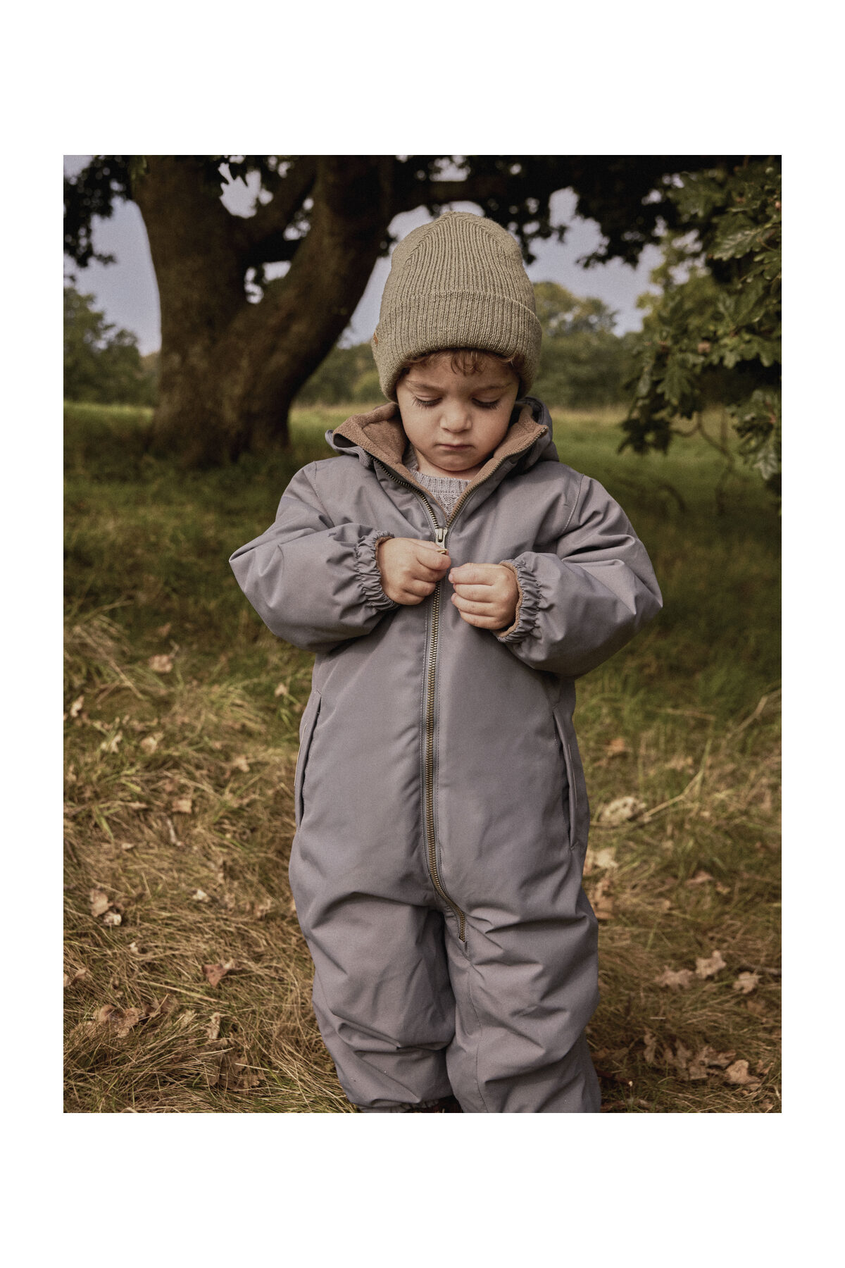 Lil' Atelier NMMLASNOW10 KOMBINEZON ŚNIEŻNY DLA DZIECI