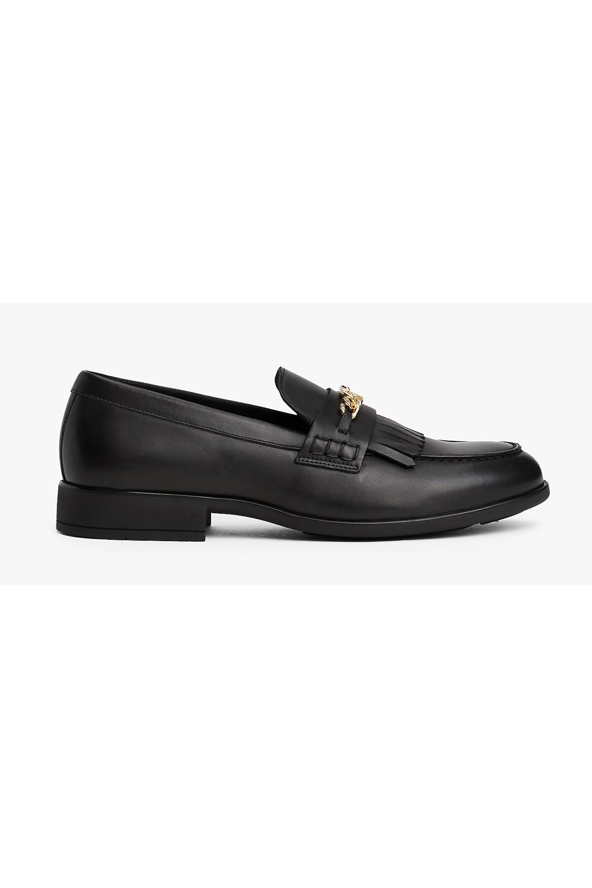 Tommy Hilfiger TH LOAFER AUS LEDER MIT KETTENFRANSEN